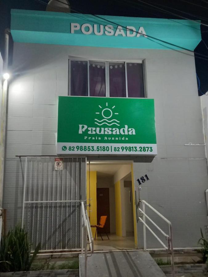 Pousada Praia Avenida Масейо Экстерьер фото
